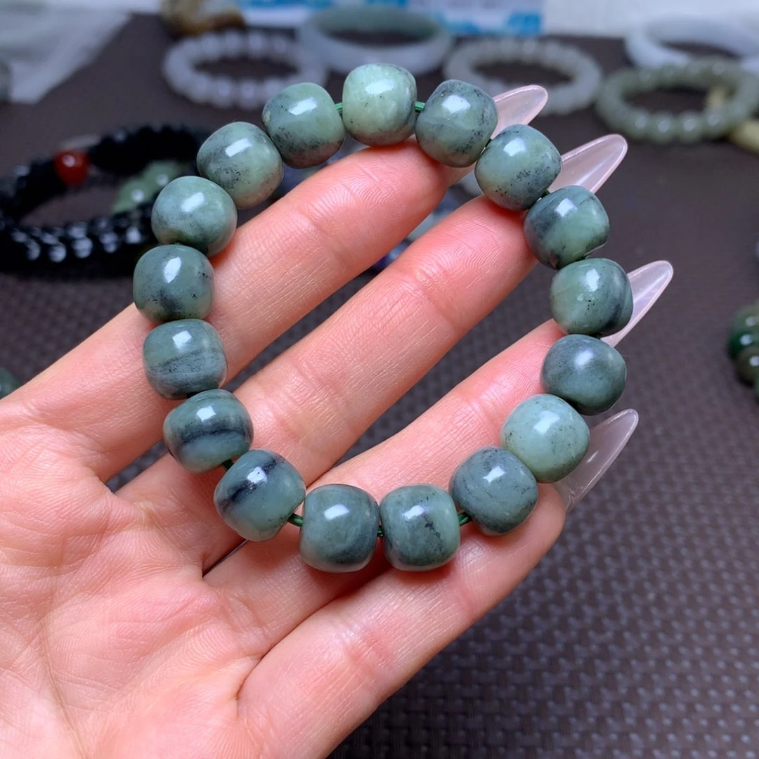 未镶嵌手链和田玉卡12