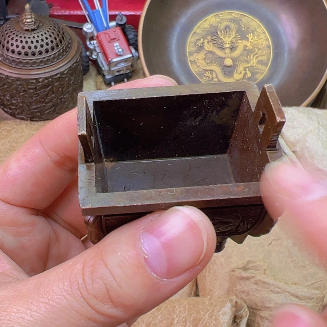 精美铜器摆件点击下单