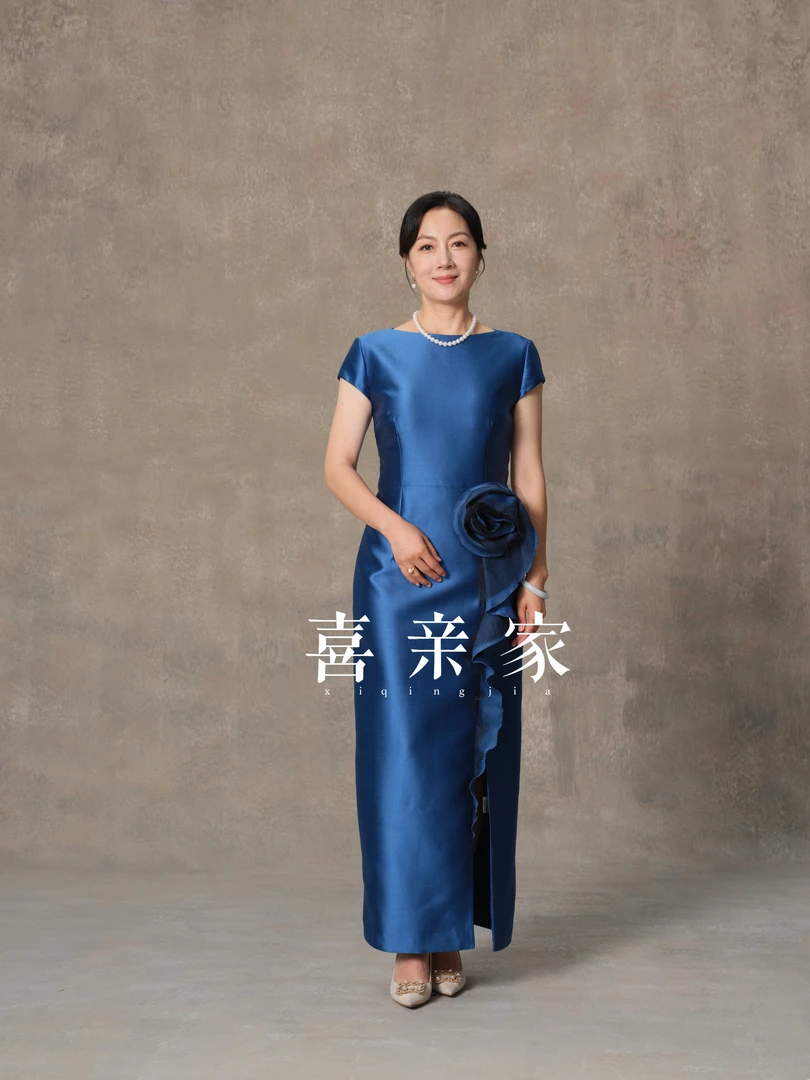 喜亲家喜妈妈婚宴礼服显瘦大气结婚