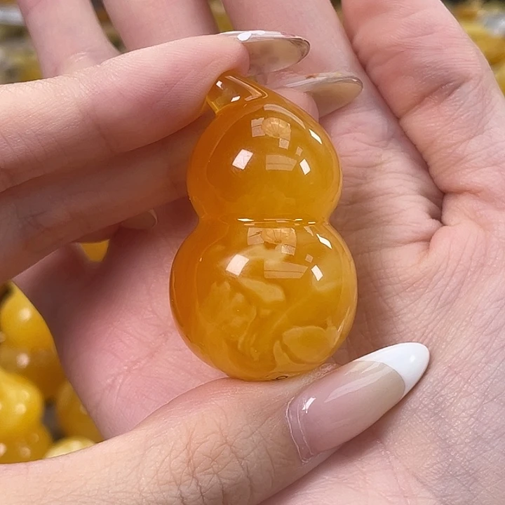 琥珀未镶嵌珠宝奇石琥珀蜜蜡J81