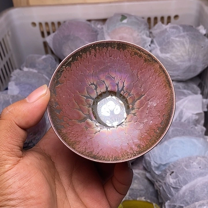 茶盏建盏喝茶主人杯茶杯