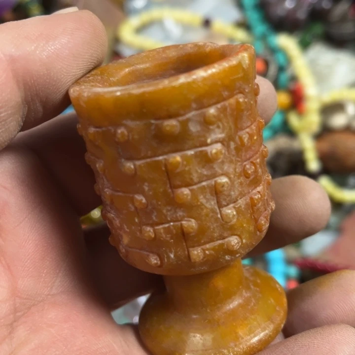 未镶嵌和田玉（糖玉）挂件