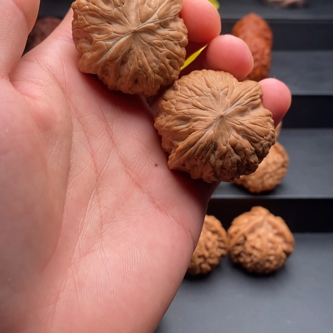 把件文玩核桃铁锤妹妹40