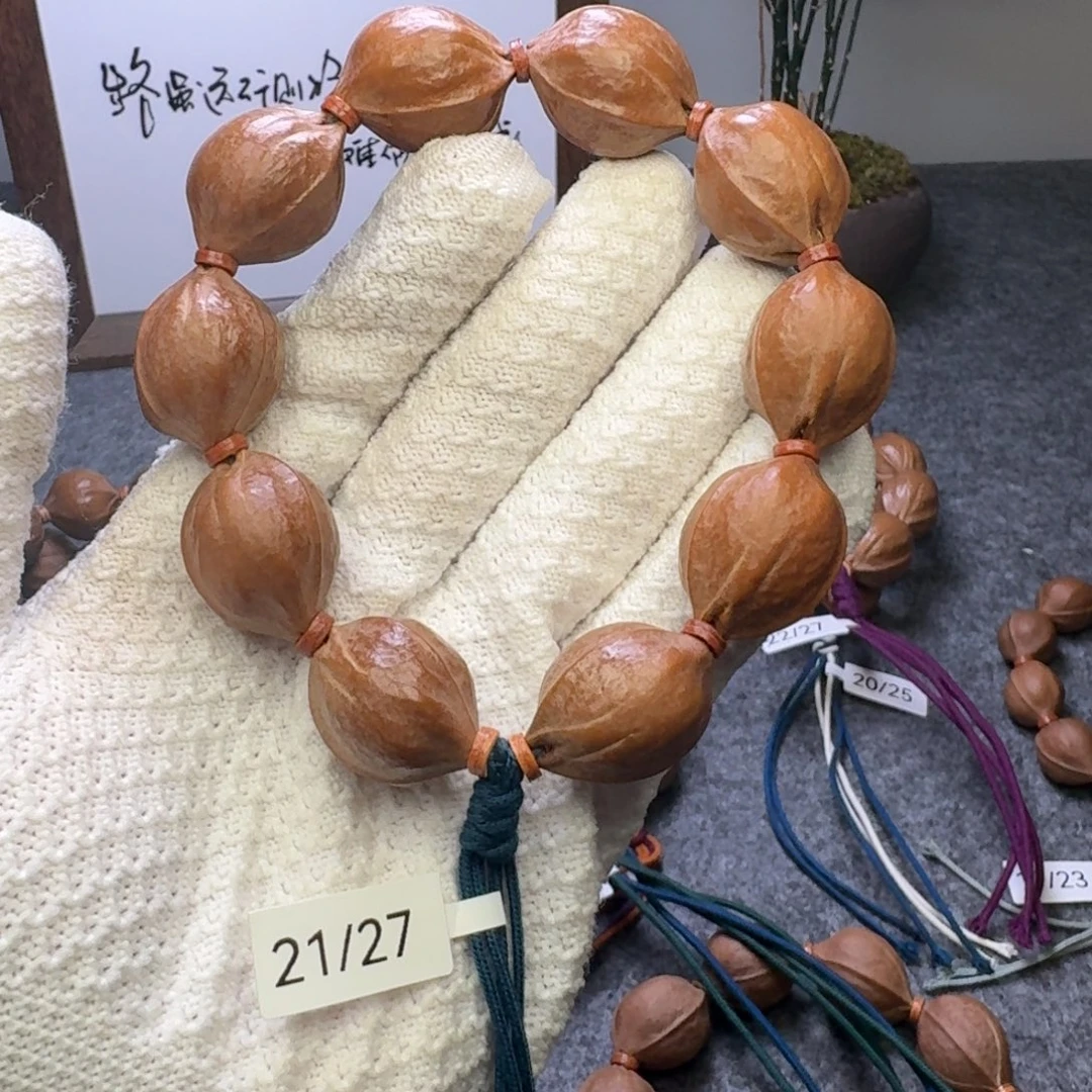 橄榄核手串/手链21/27鲨鱼背