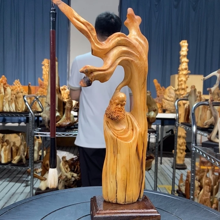 柏木（崖柏）随型摆件