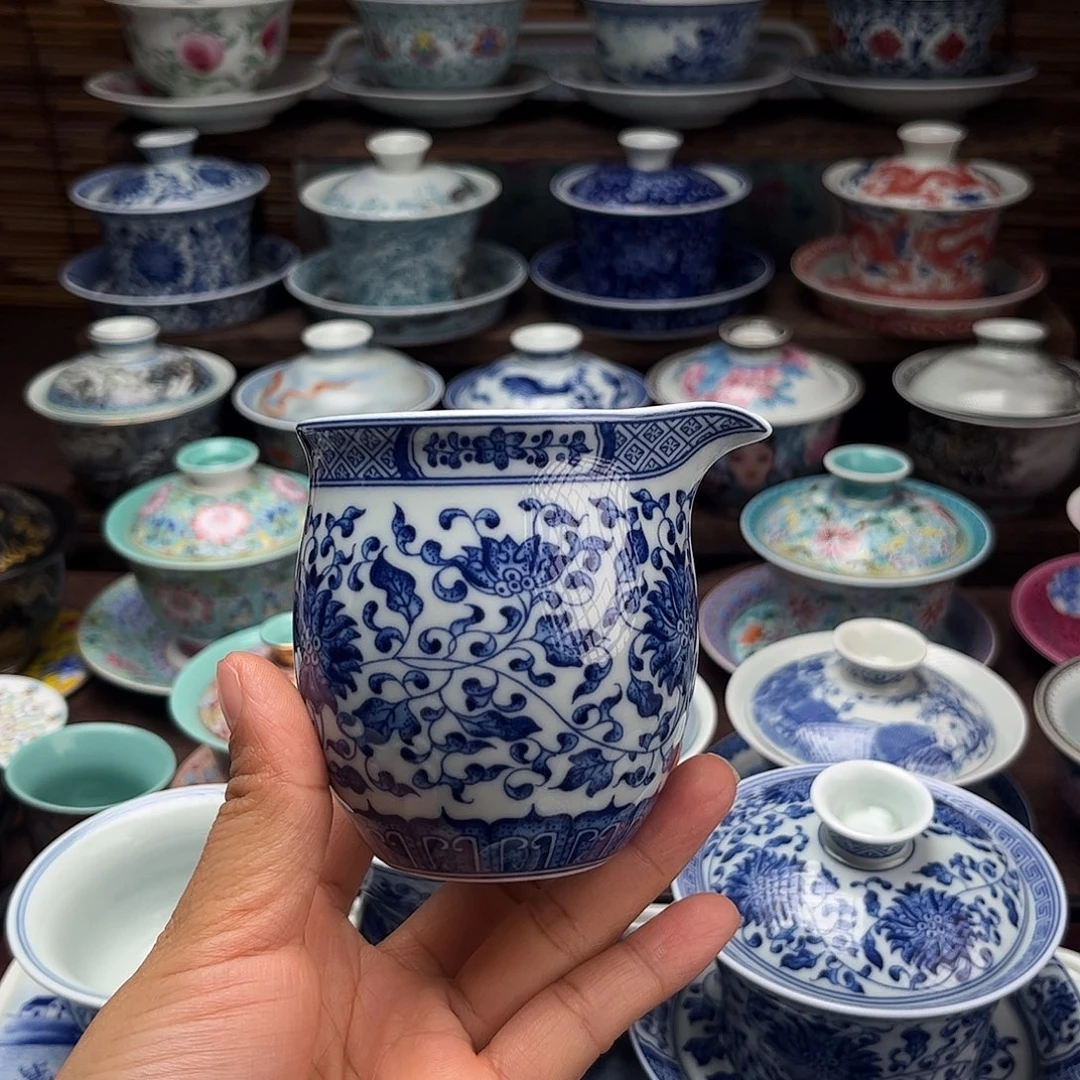 景德镇陶瓷公道杯