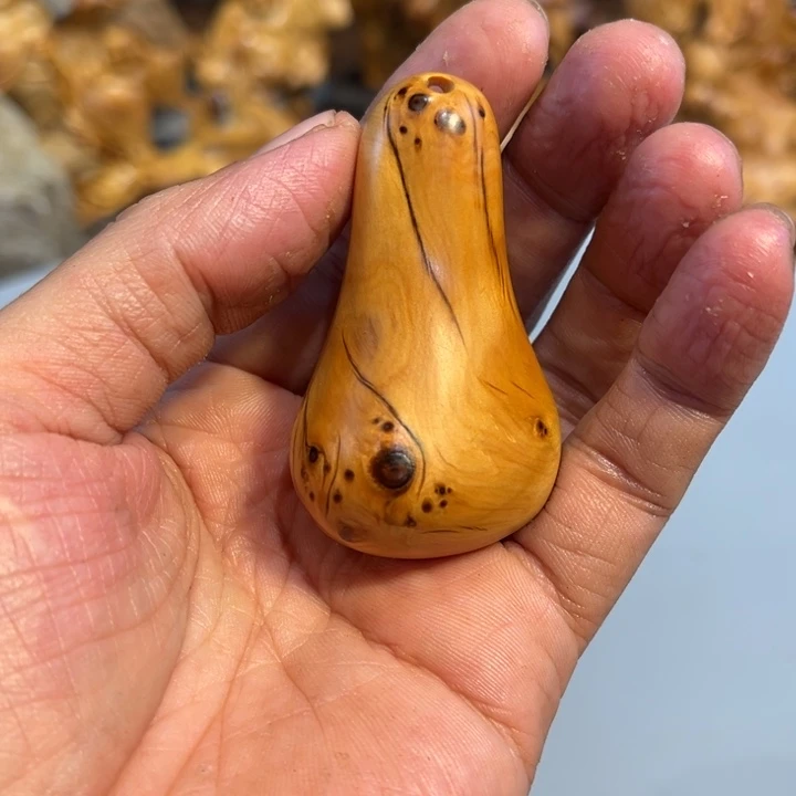 柏木（崖柏）根雕工艺摆件