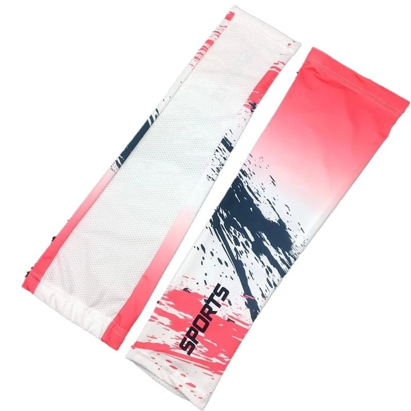 防晒夏季户外臂袖开车防晒袖袖套宽松骑行运动大号薄款冰丝男女士