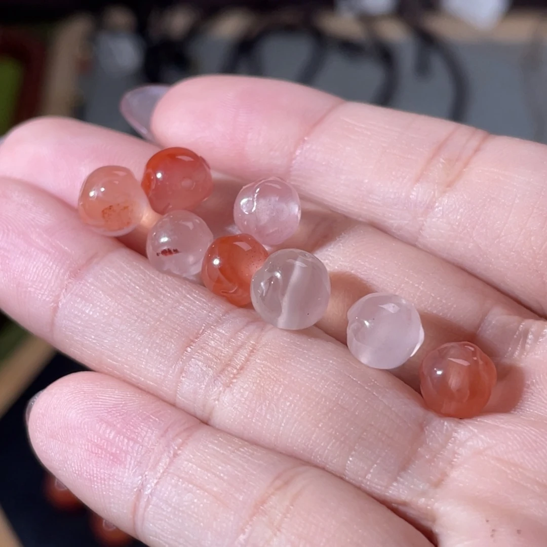 南红玛瑙未镶嵌挂件9427