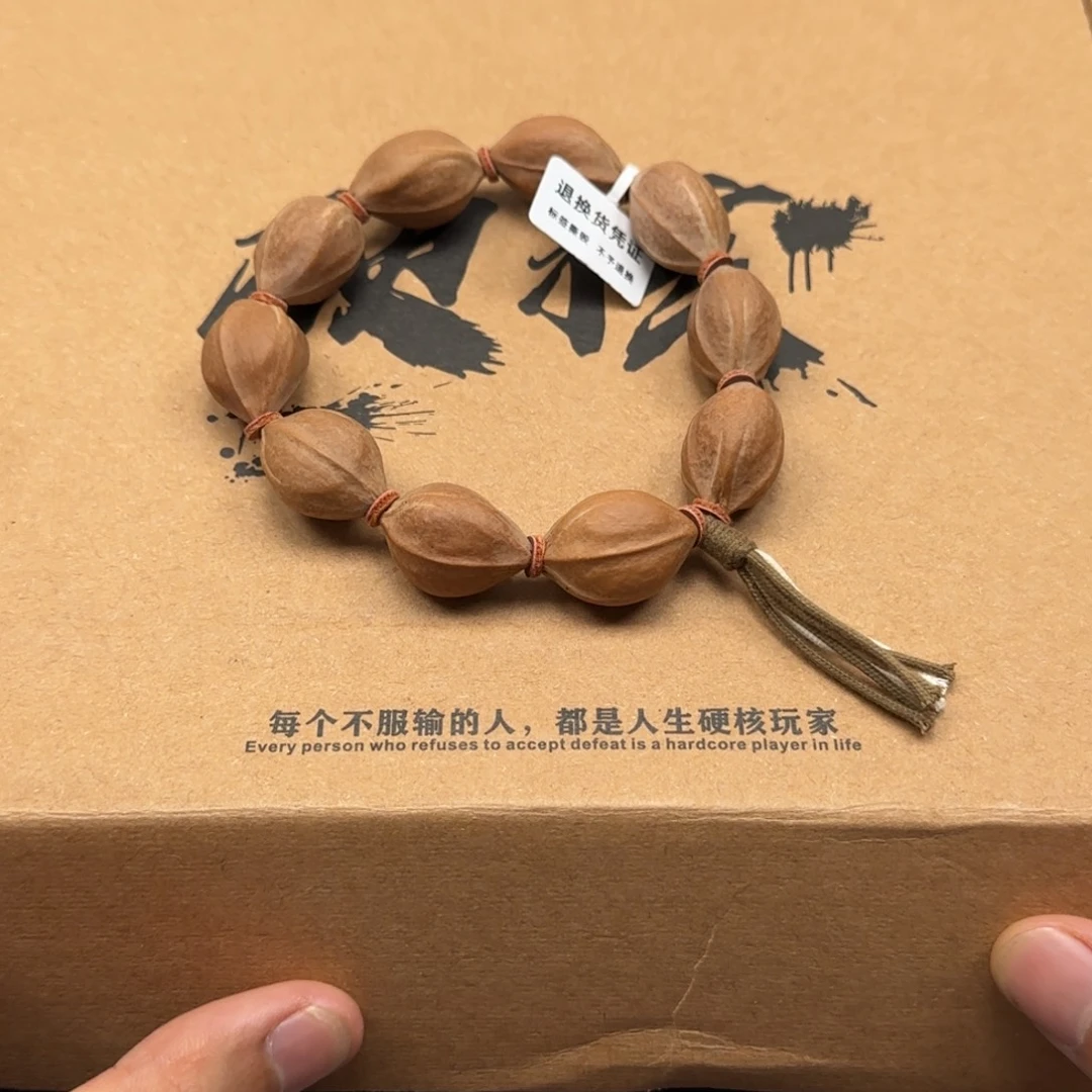 手串橄榄核1.7精品梅林铁核