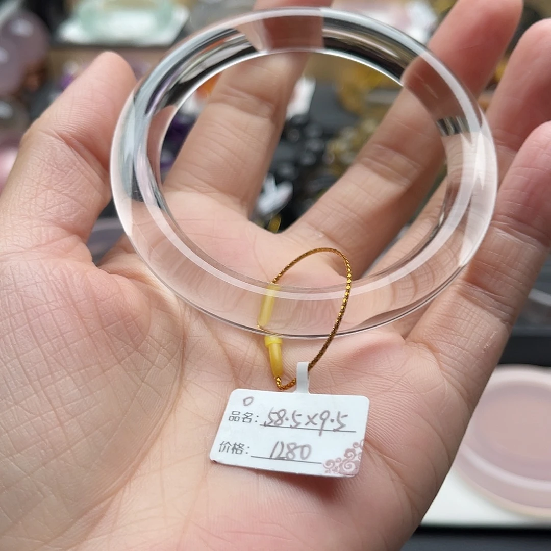 未镶嵌手镯水晶手镯