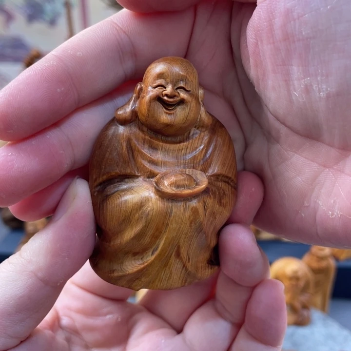 柏木（崖柏）太行崖柏根雕摆件