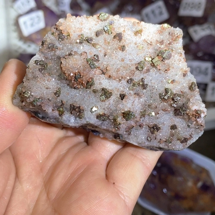 水晶珠宝半成品未镶嵌