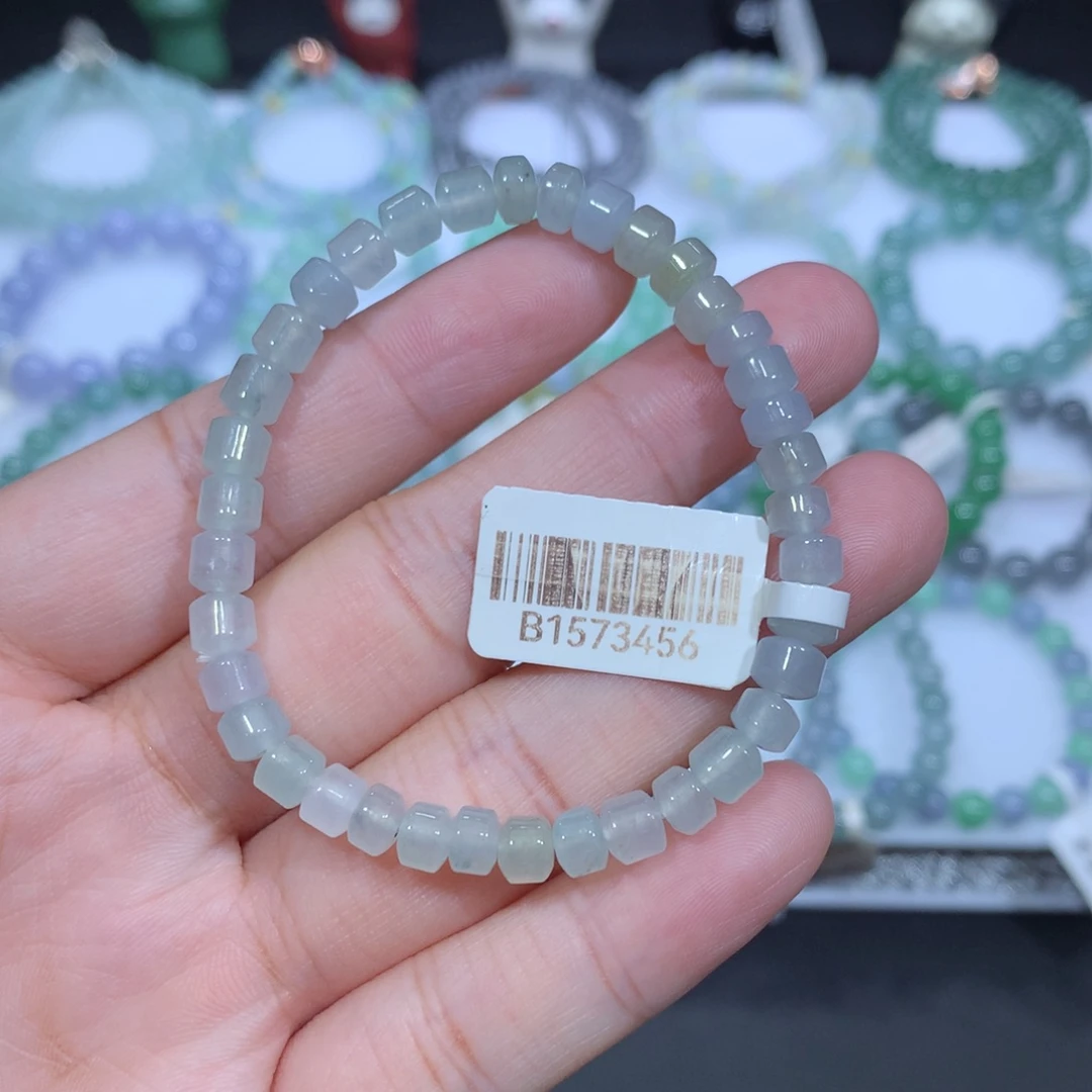 翡翠未镶嵌手串天然