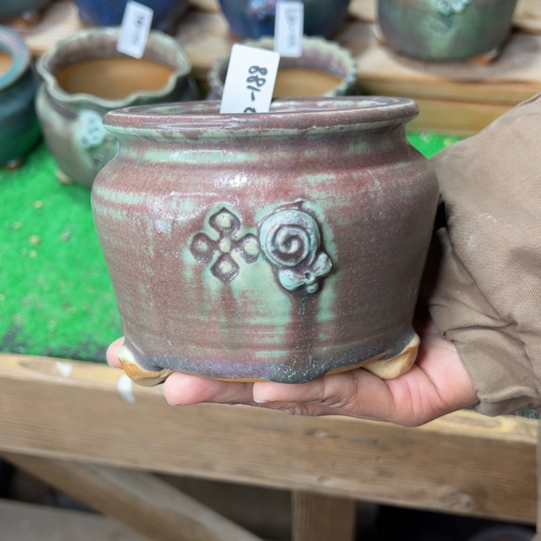 22-188花盆小鹿园艺