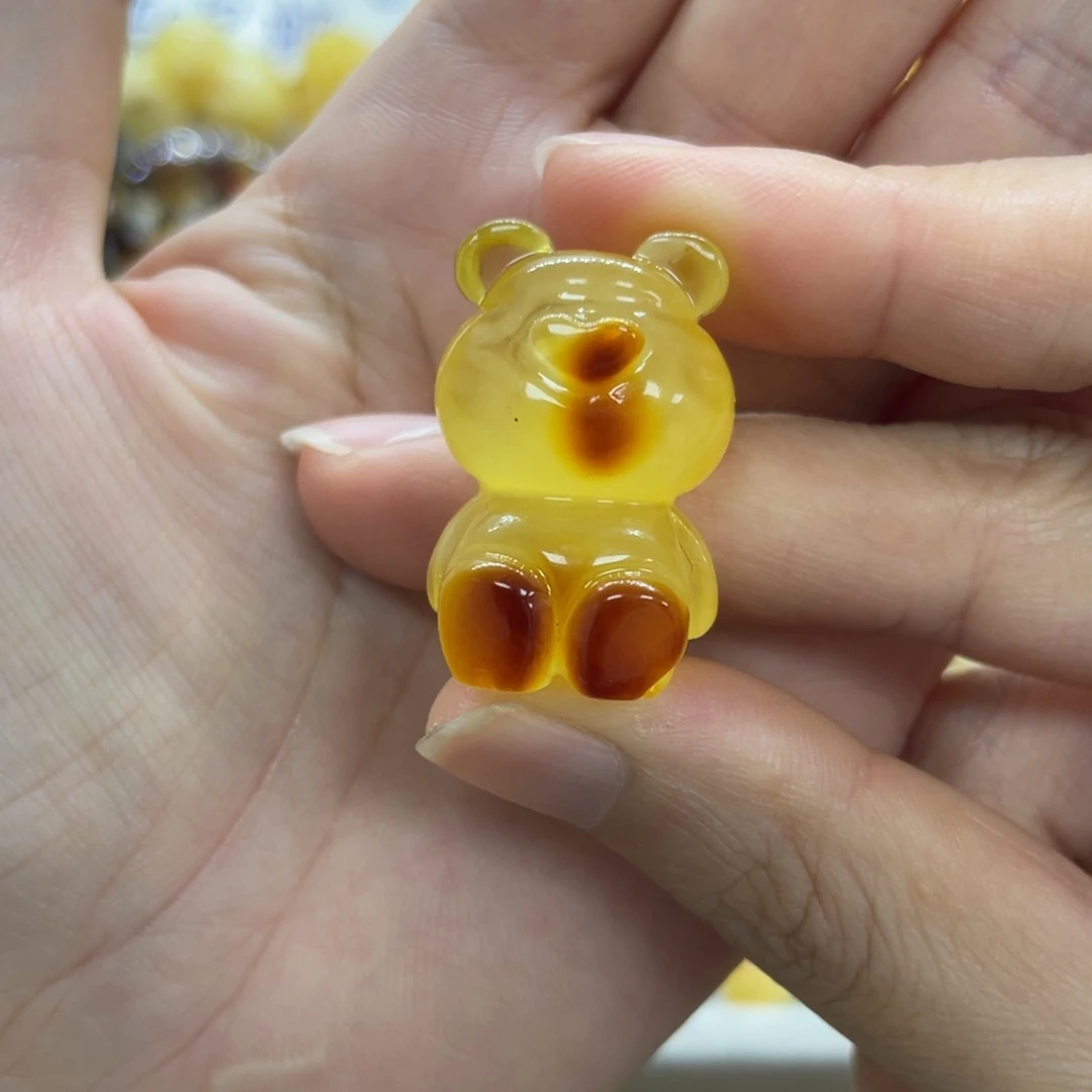 裸石琥珀未镶嵌天然琥珀