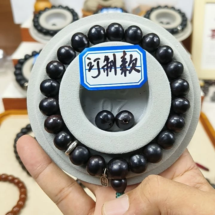 草珠菩提手串12*10.5无患子21颗手持