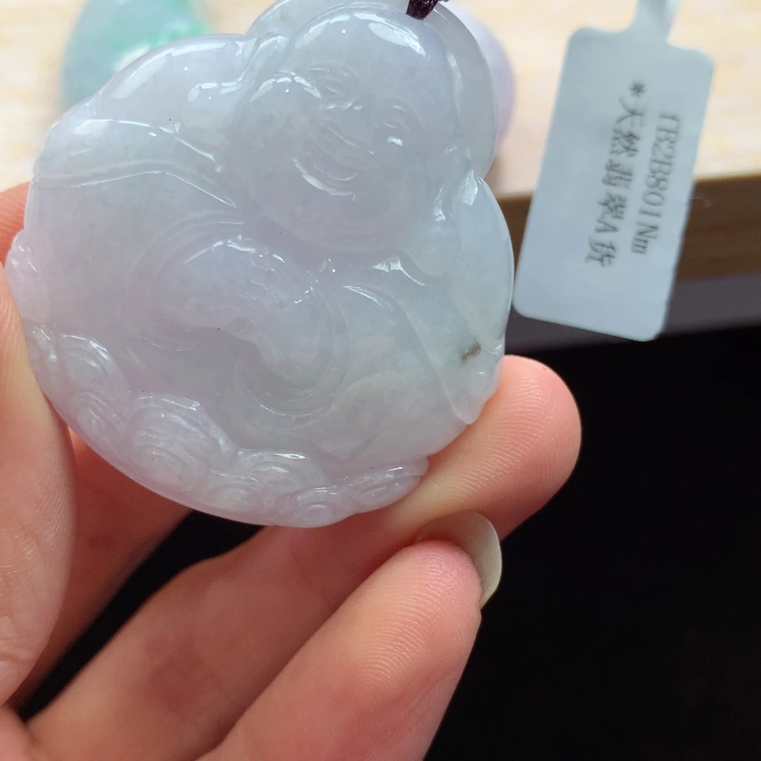 翡翠未镶嵌颈饰吊坠