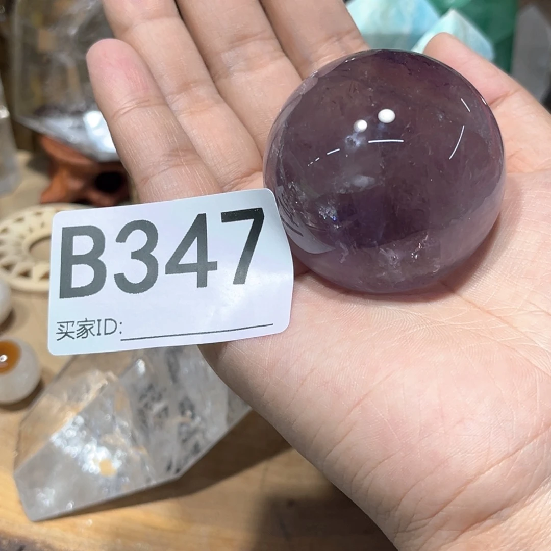 未镶嵌珠宝半成品水晶飞*多样性发其一微瑕