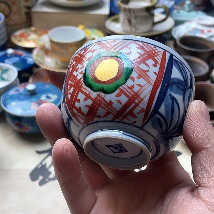 瓷片007 一人直播，看品直播间说序号