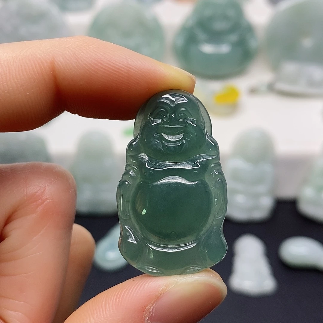 翡翠颈饰未镶嵌吊坠