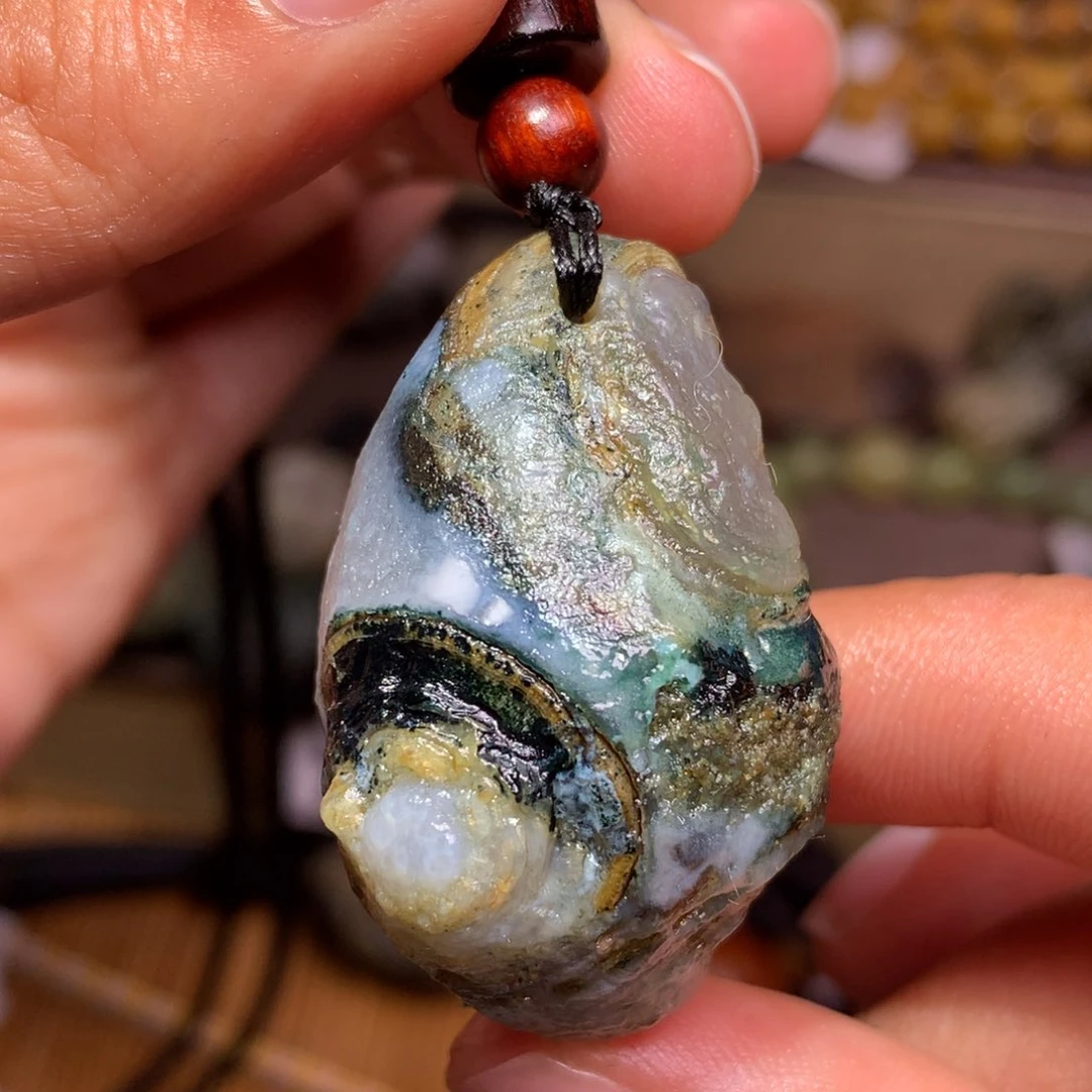 未镶嵌玛瑙/玉髓珠宝半成品