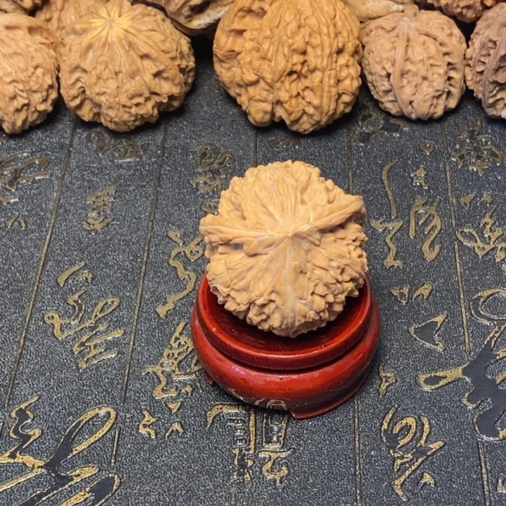 过***客文玩核桃吊坠文玩核桃异形单只