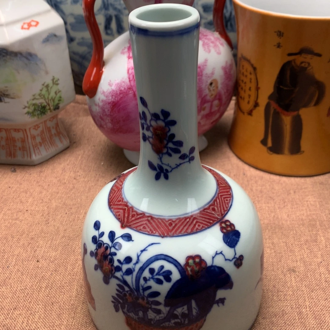 摆件景德镇陶瓷花瓶