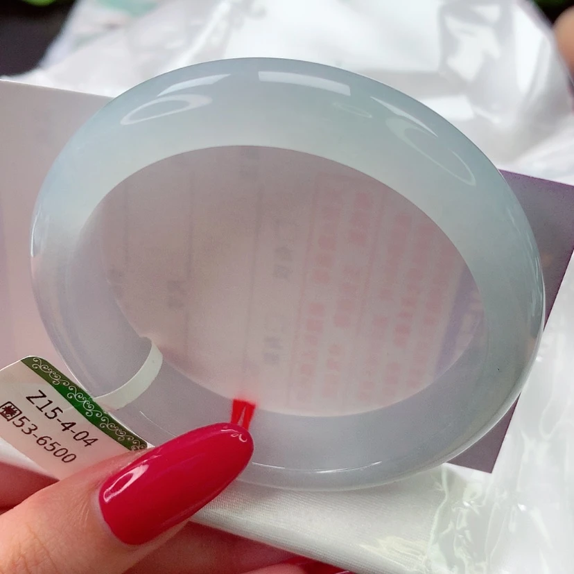 【闪购商品】翡翠手镯未镶嵌缅甸天然a货翡翠手镯