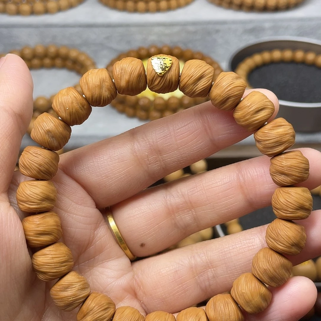 吊坠猴头核桃鬼任无暇11mm全品