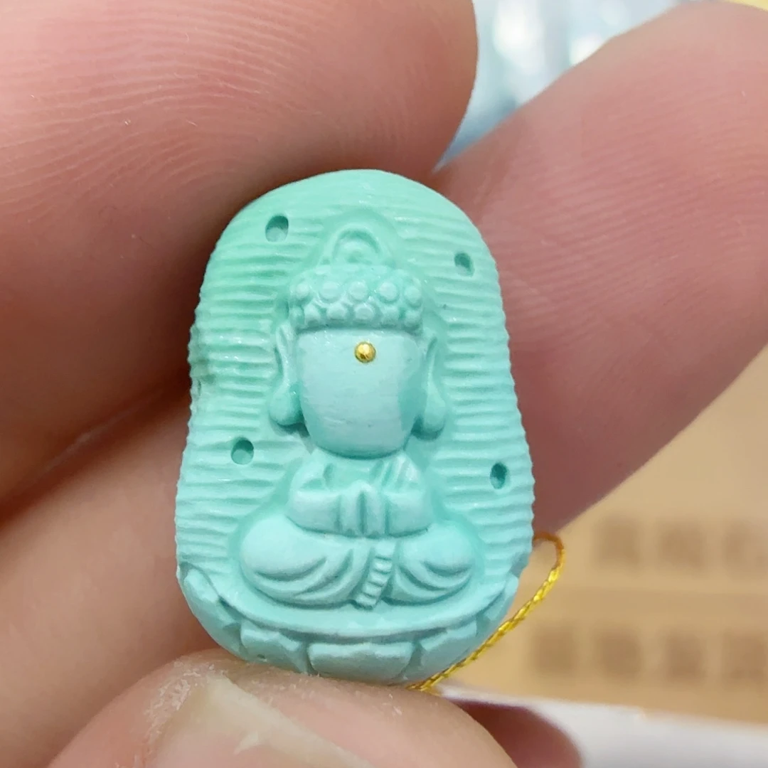 绿松石未镶嵌配饰