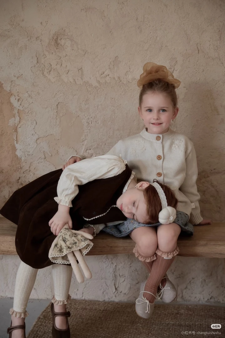 99  [MME]轻奢新款韩版童装女童