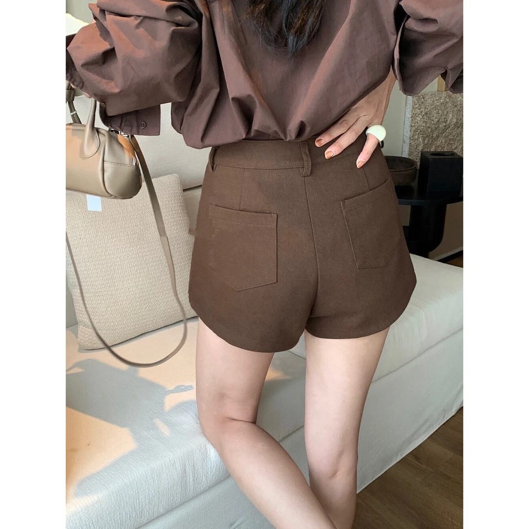 短裤小个子包臀牛仔短裤高腰夏季