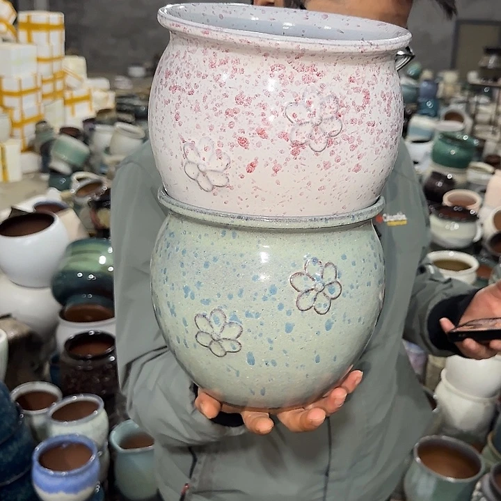 高度19口20啦啦啦花盆