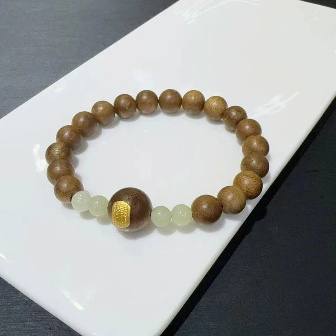 和田玉手串精美手链多样性发一