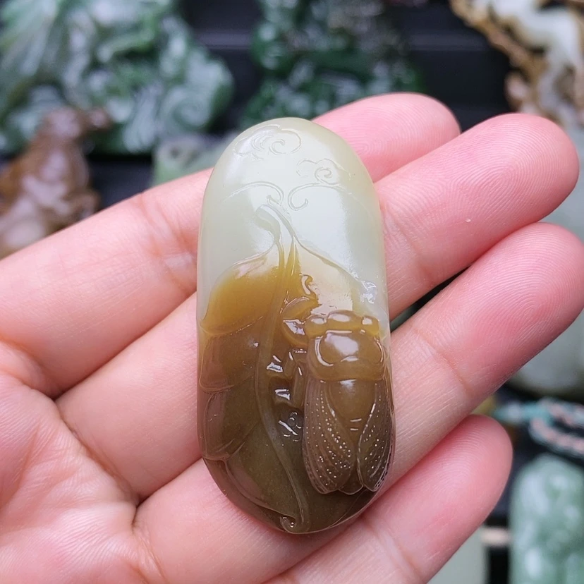 【闪购商品】未镶嵌和田玉挂件