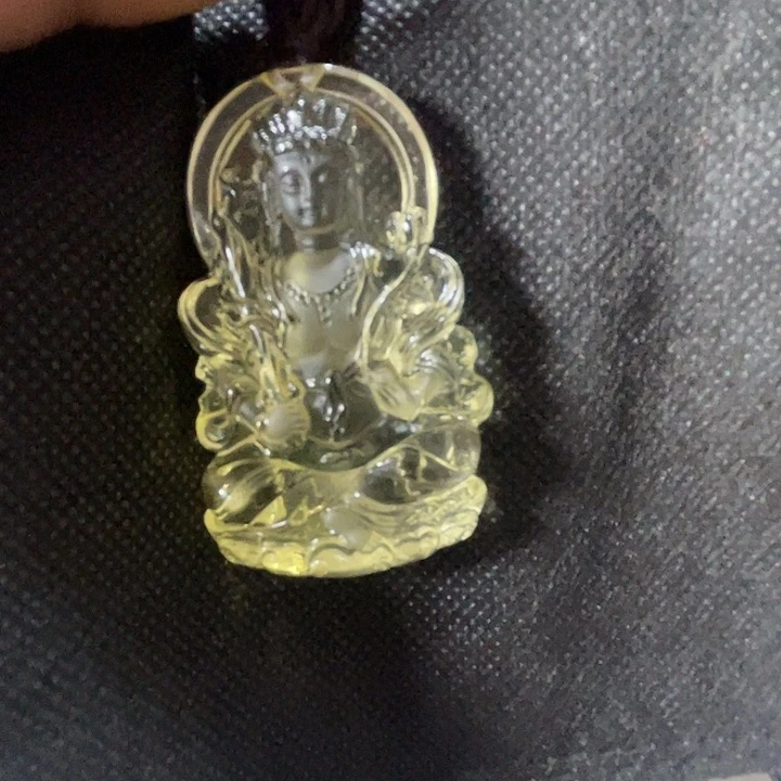 未镶嵌颈饰水晶风*