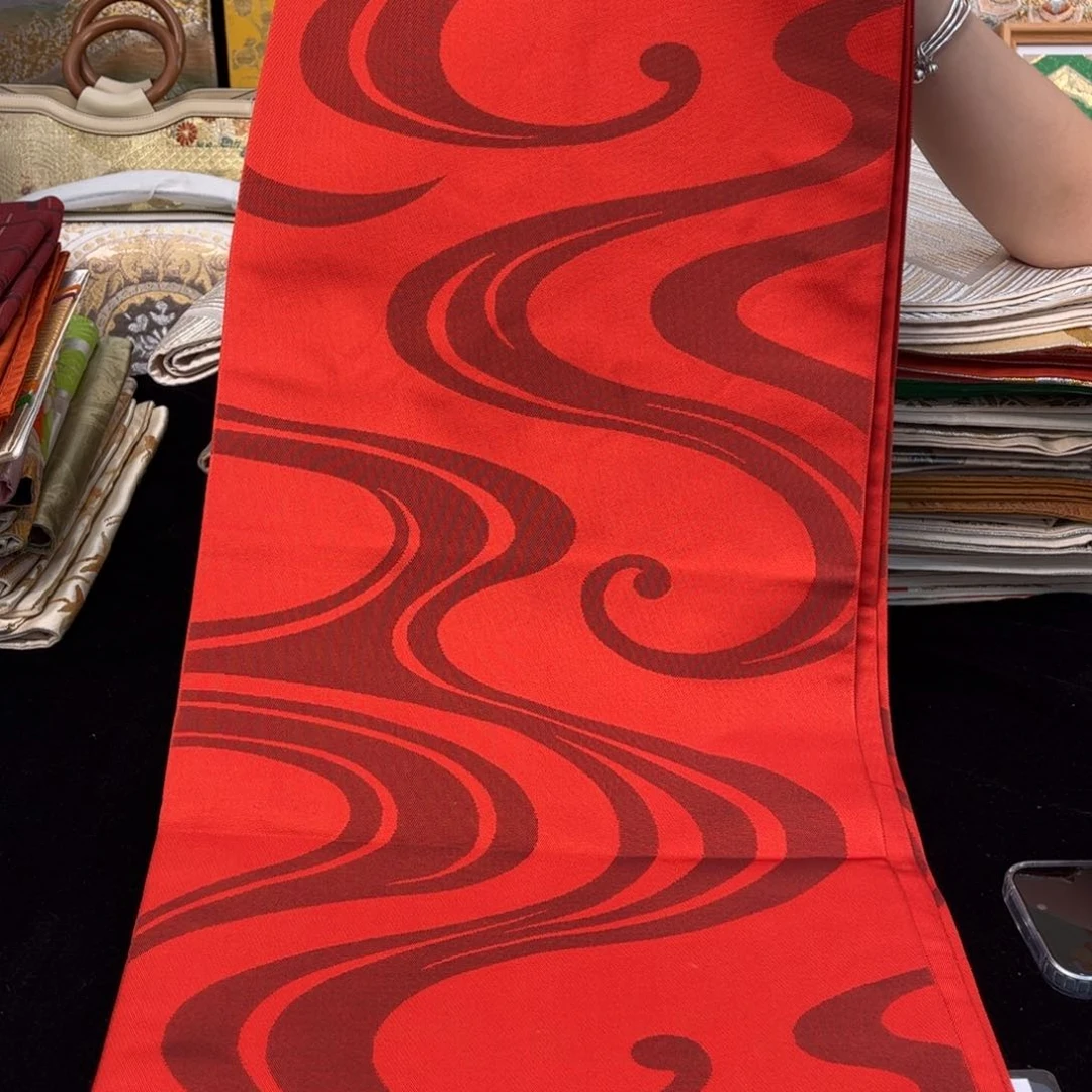 织绣唐锦华章西阵织唐锦面料