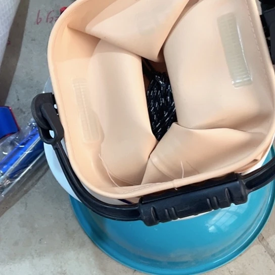 肉色打水桶无网一个