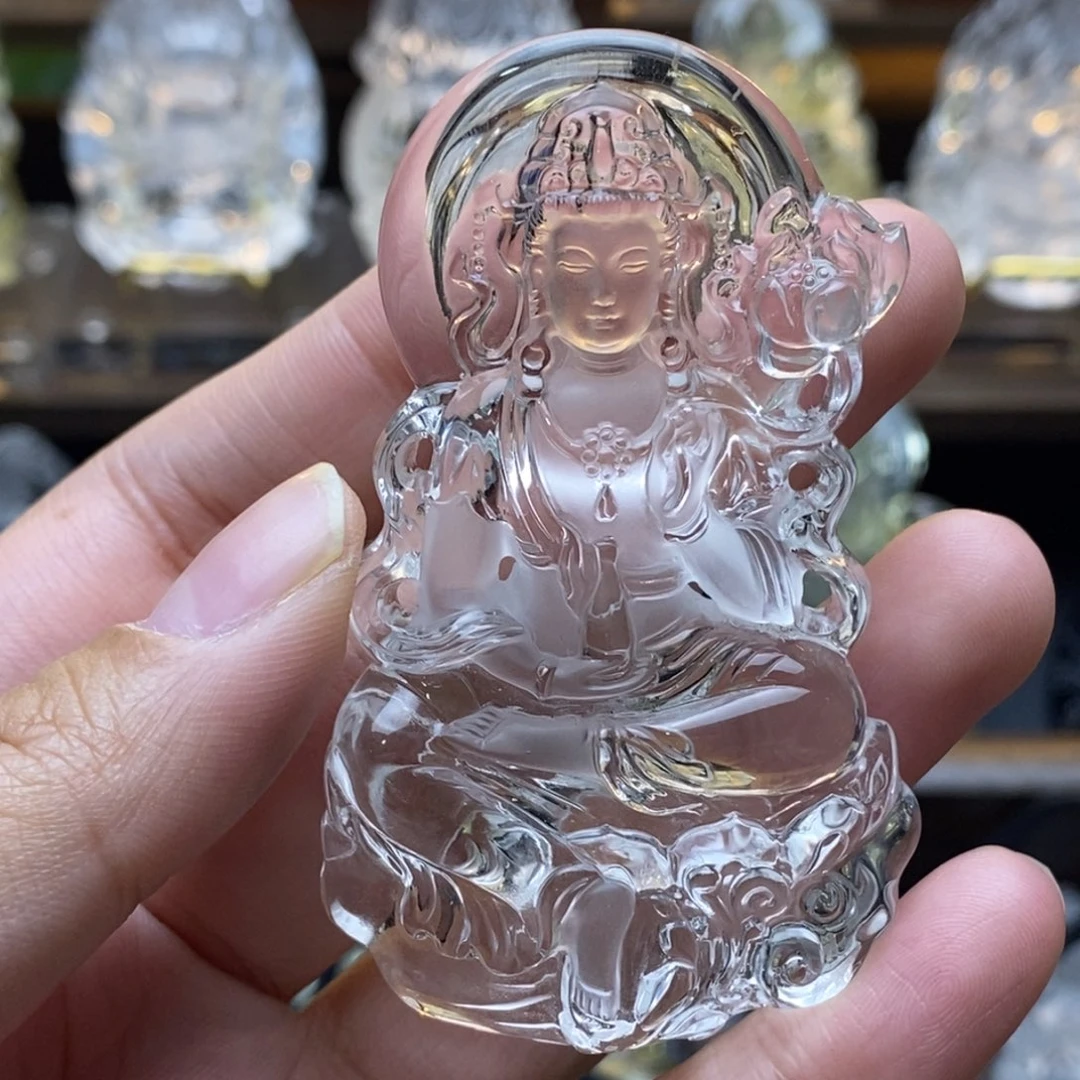 刀***客颈饰水晶未镶嵌水晶