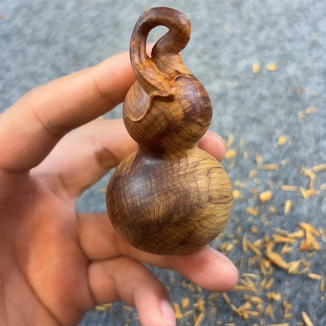 崖柏太行崖柏把件葫芦