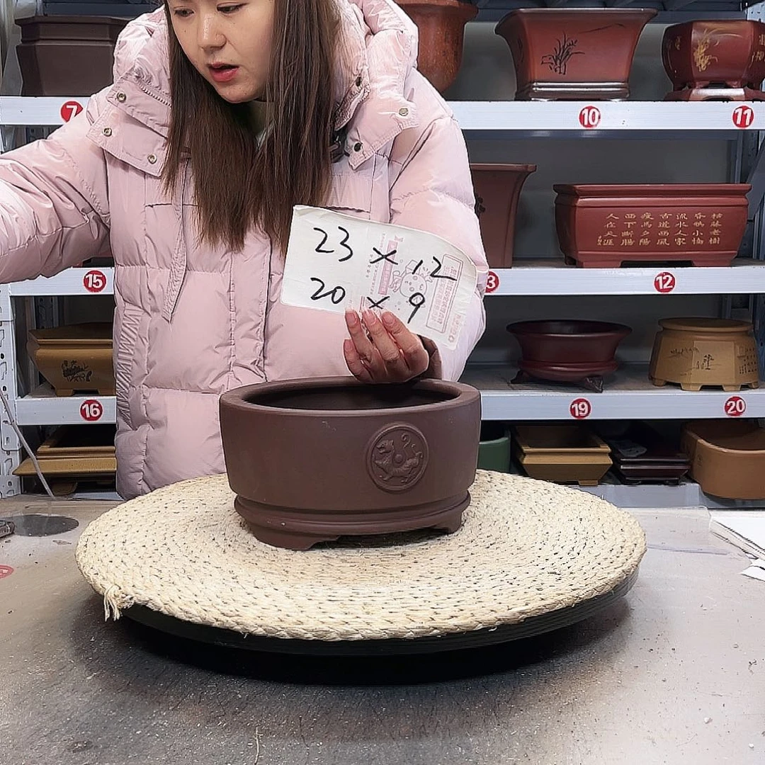 花盆紫砂紫砂花盆