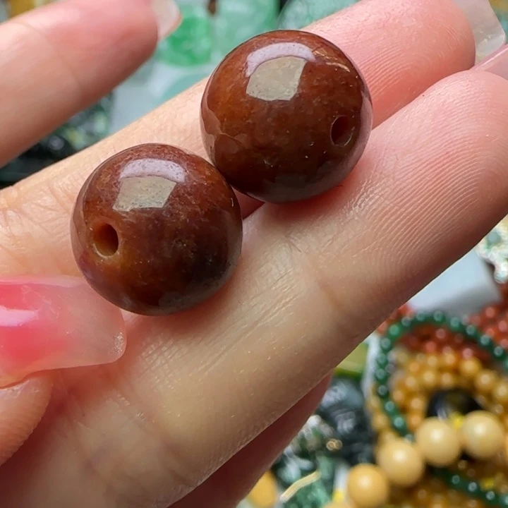 翡翠未镶嵌颈饰天然A货7