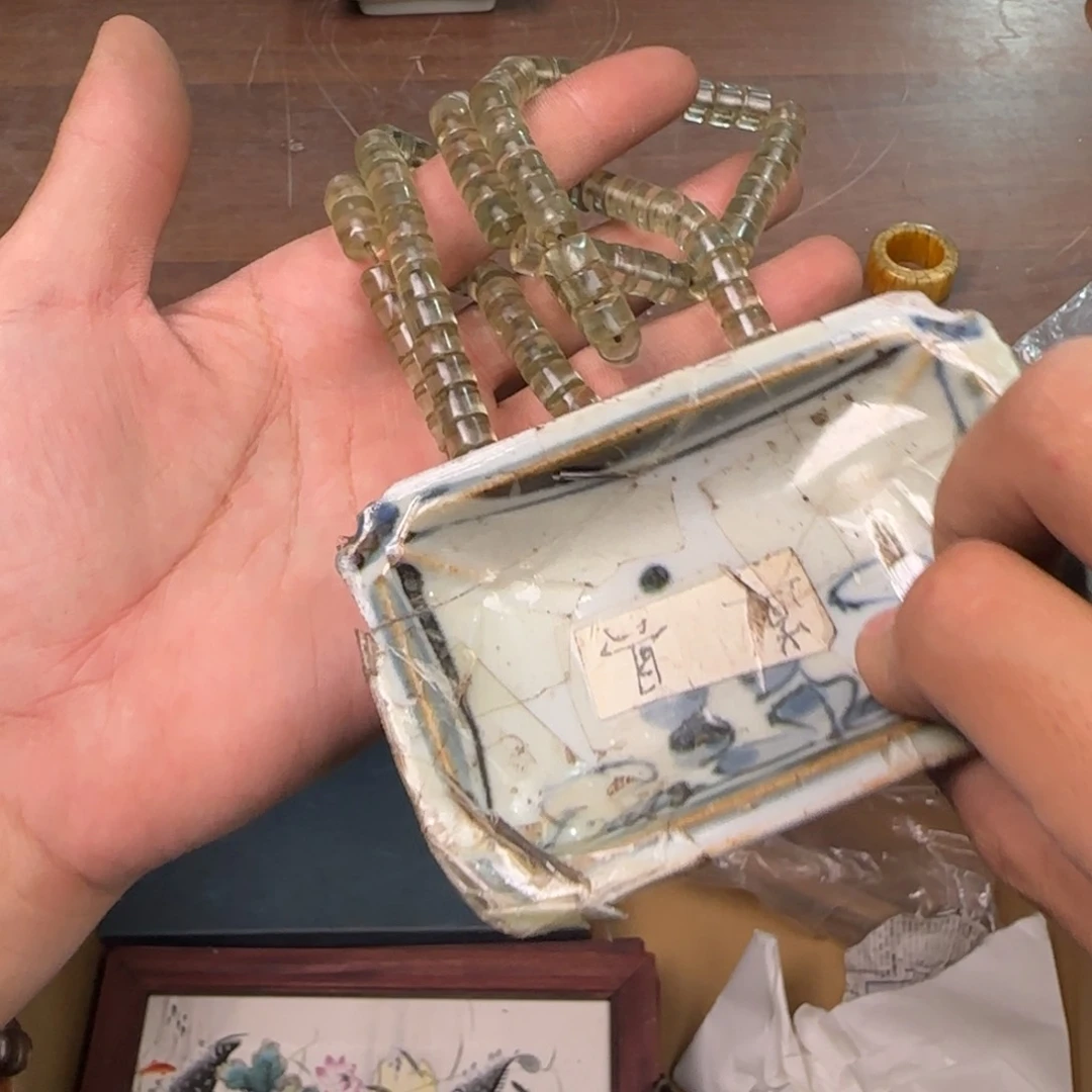 陶瓷孤品单件车里拍