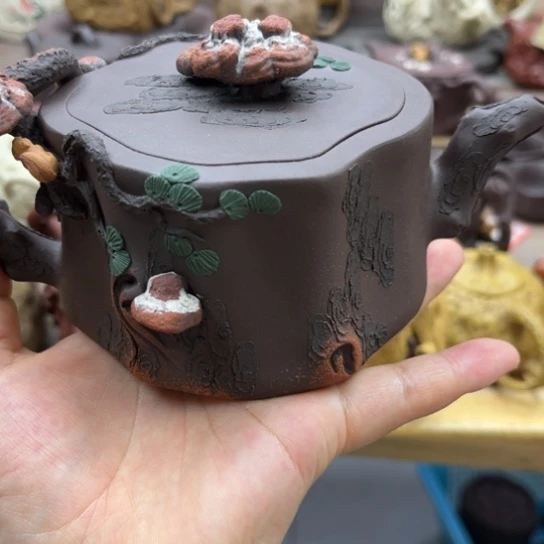 茶壶紫砂自*人紫砂茶具礼盒