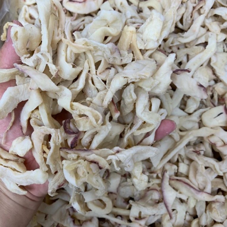 【蚝西施海味】本港去皮鱿鱼肉条爆炒火锅海鲜干货
