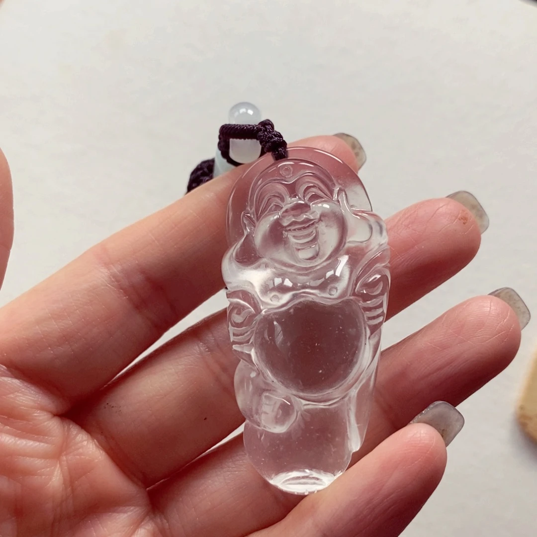 石英质玉未镶嵌颈饰