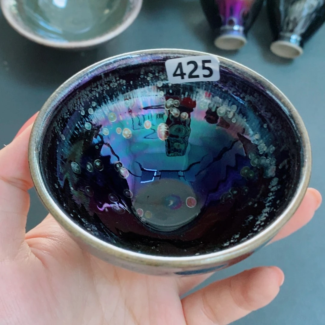 茶盏建窑建盏主人杯425