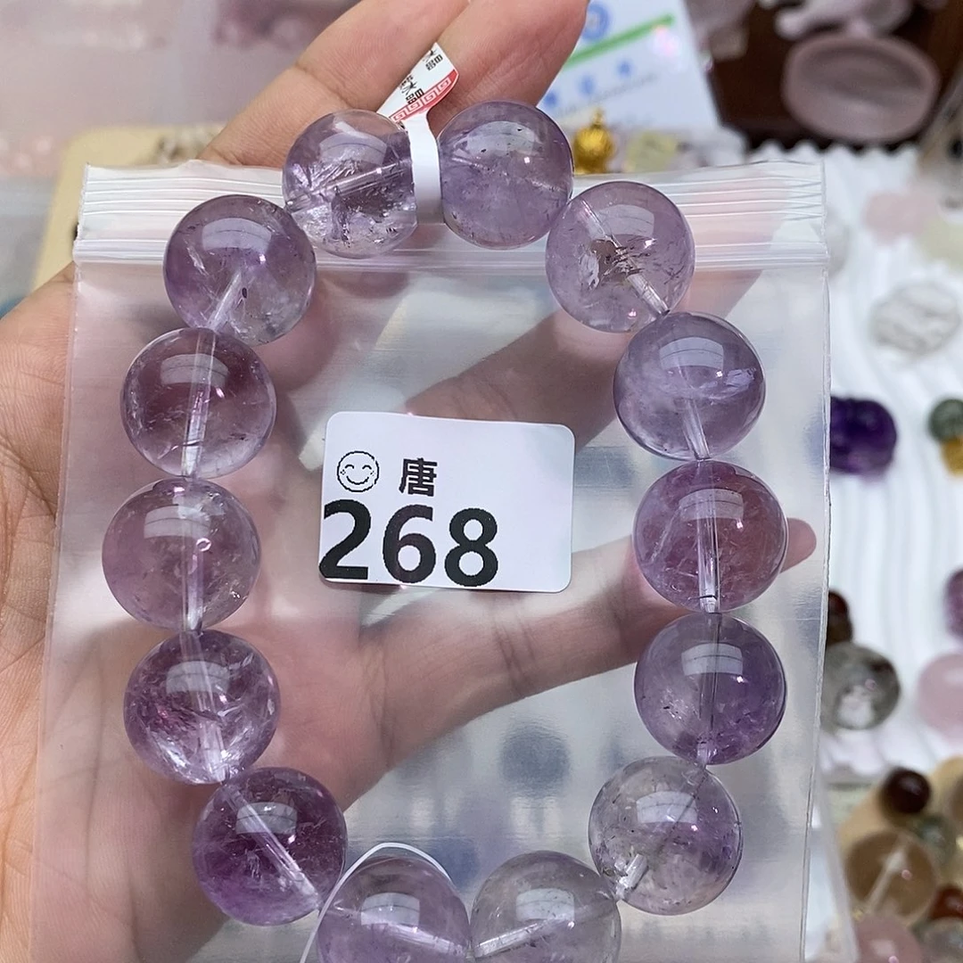 ，***未镶嵌手串水晶多样性发一