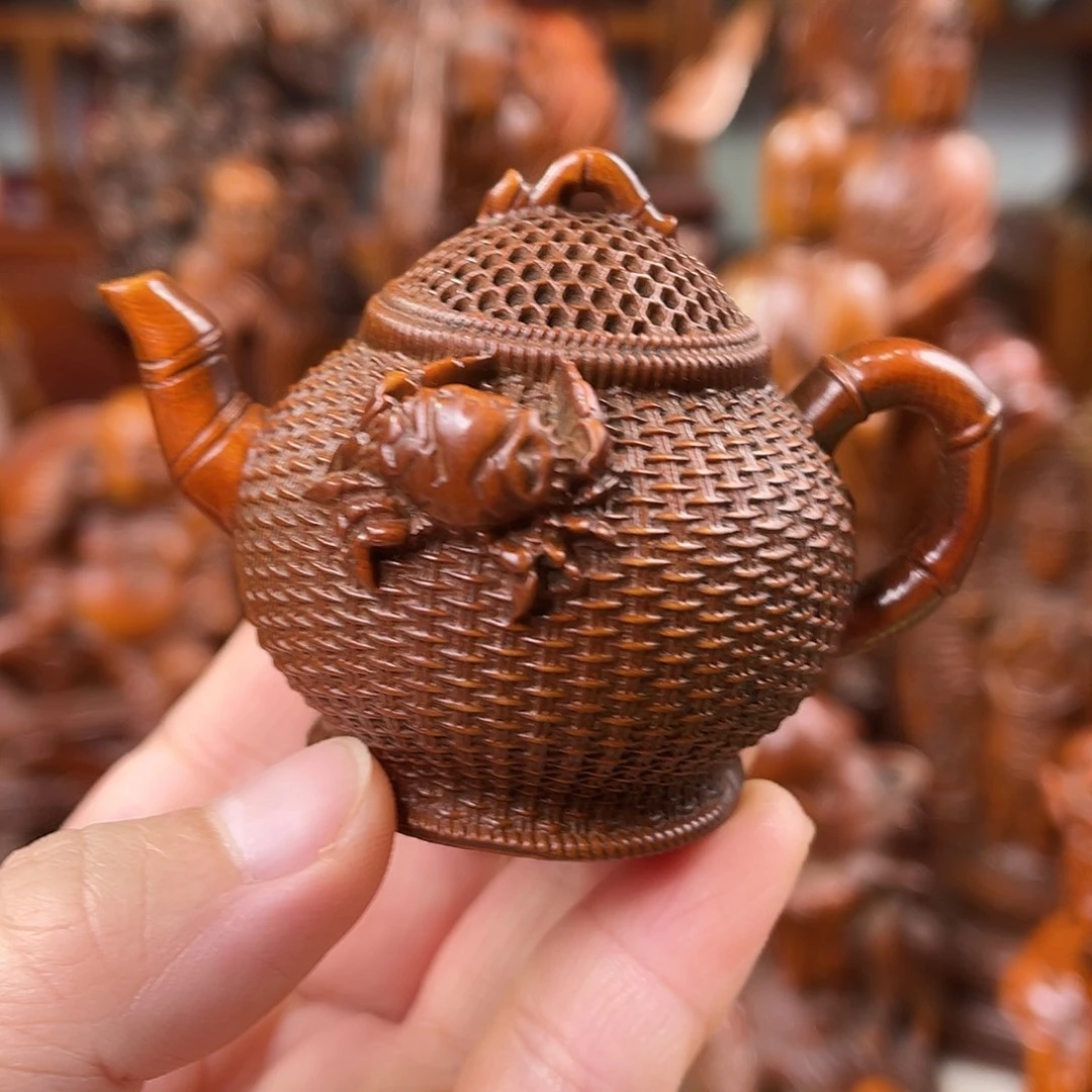 木黄杨木雕刻艺术